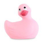 Розовый вибратор-уточка I Rub My Duckie 20