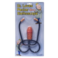 Стетоскоп с шалуном «Доктор Любовь» Стетоскоп с шалуном «Доктор Любовь»