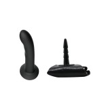 Страпон на эластичных ремнях Ultra Harness Karin Dildo - 16,8 см