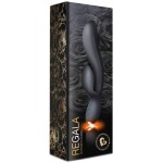 Черный вибратор-кролик Regala Rabbit - 22,5 см