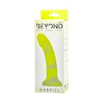 Желтый фаллоимитатор Gabriel - 18 см