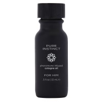 Мужское парфюмерное масло с феромонами PURE INSTINCT - 15 мл. Мужское парфюмерное масло с феромонами PURE INSTINCT - 15 мл.