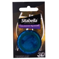 Насадка стимулирующая Sitabella 3D Шампанское торжество с ароматом шампанского