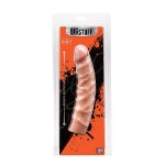 Телесный фаллоимитатор BIGSTUFF DONG 85INCH - 22 см
