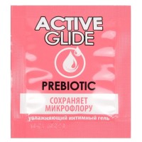 Лубрикант на водной основе Active Glide с пребиотиком - 3 гр.