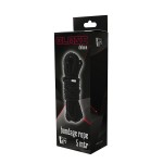 Черная веревка для шибари DELUXE BONDAGE ROPE - 5 м