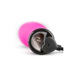 Розовый силиконовый мини-вибратор Lil Gspot - 13 см