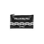 Розовый силиконовый мини-вибратор Lil Gspot - 13 см