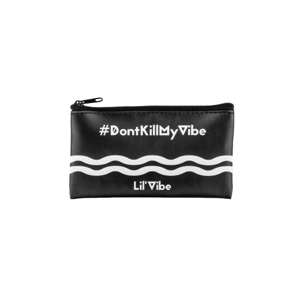 Розовый силиконовый мини-вибратор Lil Gspot - 13 см