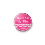 Розовый силиконовый мини-вибратор Lil Gspot - 13 см