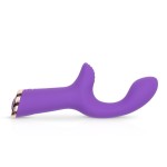 Фиолетовый вибратор The Baroness G-spot Vibrator - 19,5 см