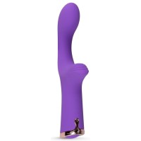 Фиолетовый вибратор The Baroness G-spot Vibrator - 19,5 см. Фиолетовый вибратор The Baroness G-spot Vibrator - 19,5 см.