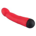 Красный G-стимулятор Red G-Spot Vibe - 17 см