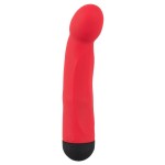 Красный G-стимулятор Red G-Spot Vibe - 17 см