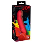 Красный G-стимулятор Red G-Spot Vibe - 17 см