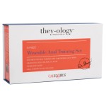Набор из 5 анальных расширителей They-ology 5-Piece Wearable Anal Training Set