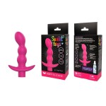 Розовый вибратор Sweet Toys - 11 см