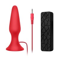 Красная анальная вибропробка с пультом управления MENZSTUFF 5INCH SLIM INTRUDER BUTT PLUG - 13 см. Красная анальная вибропробка с пультом управления MENZSTUFF 5INCH SLIM INTRUDER BUTT PLUG - 13 см.