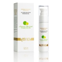 Универсальный массажный гель 3-в-1 Allover Delicious с ароматом ананаса и зеленого чая - 50 мл. Универсальный массажный гель 3-в-1 Allover Delicious с ароматом ананаса и зеленого чая - 50 мл.