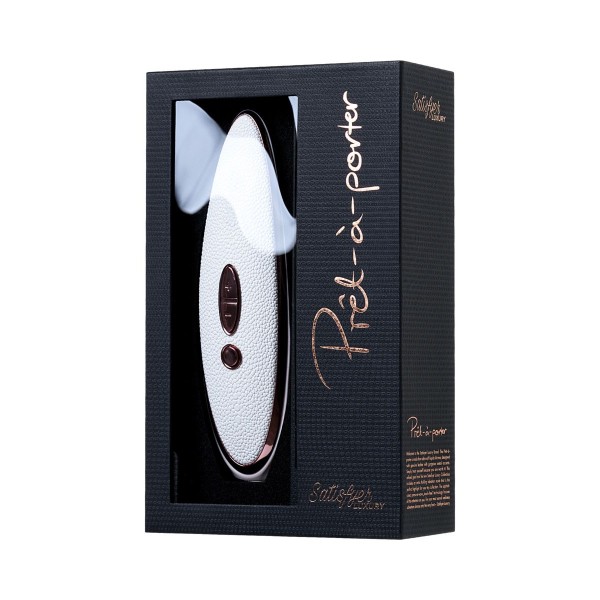 Вакуумно-волновой стимулятор Satisfyer Luxury Prêt-à-porter с вибрацией