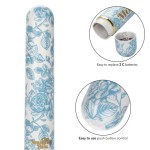 Голубой классический вибратор Naughty Bits Mother Fucker Personal Vibrator - 18 см
