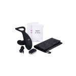 Черный стимулятор простаты Maud с вибрацией Черный стимулятор простаты Maud с вибрацией