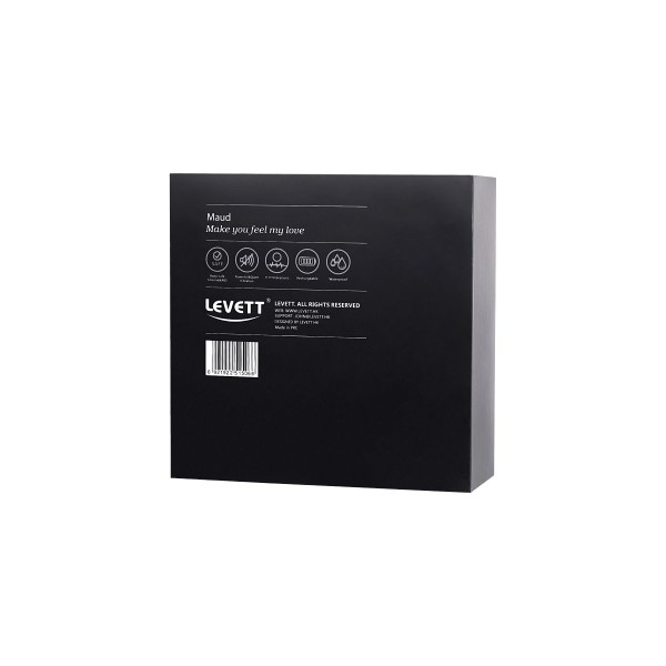 Черный стимулятор простаты Maud с вибрацией Черный стимулятор простаты Maud с вибрацией