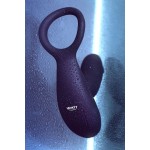 Черный стимулятор простаты Maud с вибрацией Черный стимулятор простаты Maud с вибрацией