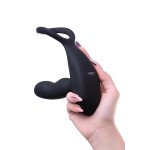 Черный стимулятор простаты Maud с вибрацией Черный стимулятор простаты Maud с вибрацией