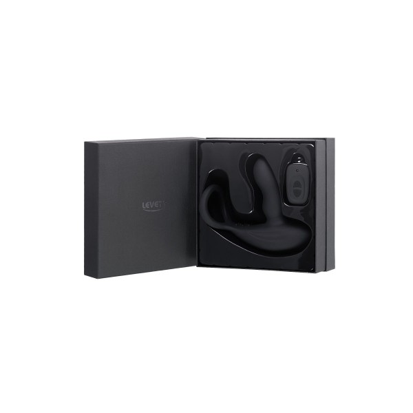 Черный стимулятор простаты Maud с вибрацией Черный стимулятор простаты Maud с вибрацией