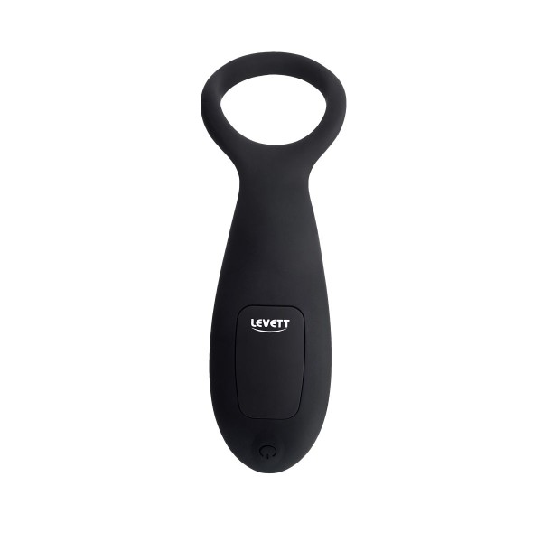 Черный стимулятор простаты Maud с вибрацией Черный стимулятор простаты Maud с вибрацией