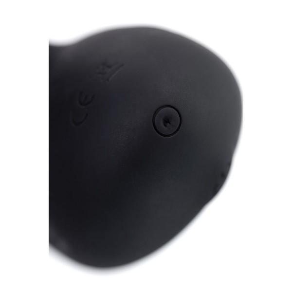 Черный стимулятор простаты Maud с вибрацией Черный стимулятор простаты Maud с вибрацией