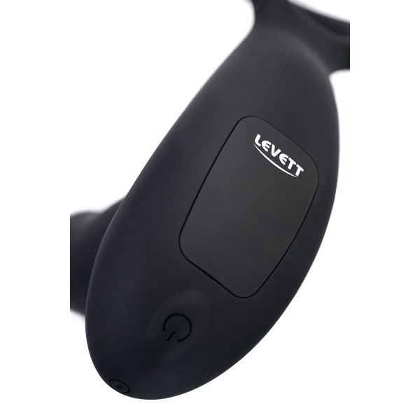 Черный стимулятор простаты Maud с вибрацией Черный стимулятор простаты Maud с вибрацией