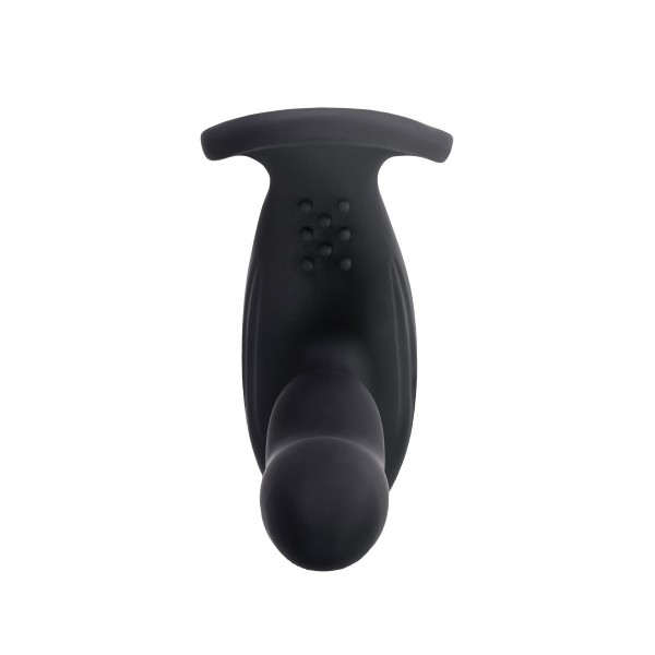 Черный стимулятор простаты Maud с вибрацией Черный стимулятор простаты Maud с вибрацией
