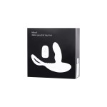 Черный стимулятор простаты Maud с вибрацией Черный стимулятор простаты Maud с вибрацией