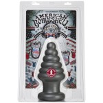 Анальная пробка Destroyer Gun Metal - 22,8 см