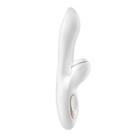 Вибромассажер с вакуумно-волновой клиторальной стимуляцией Satisfyer Pro + G-Spot - 22 см. Вибромассажер с вакуумно-волновой клиторальной стимуляцией Satisfyer Pro + G-Spot - 22 см.