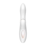 Вибромассажер с вакуумно-волновой клиторальной стимуляцией Satisfyer Pro + G-Spot - 22 см