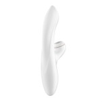 Вибромассажер с вакуумно-волновой клиторальной стимуляцией Satisfyer Pro + G-Spot - 22 см