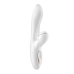 Вибромассажер с вакуумно-волновой клиторальной стимуляцией Satisfyer Pro + G-Spot - 22 см