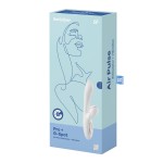 Вибромассажер с вакуумно-волновой клиторальной стимуляцией Satisfyer Pro + G-Spot - 22 см