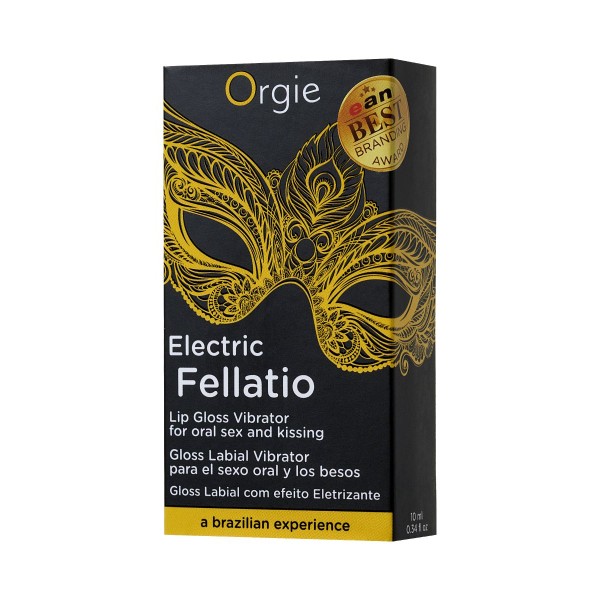 Блеск для губ с виброэффектом Orgie Sexy Vibe Electric Fellatio - 10 мл