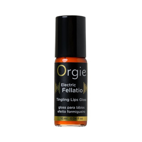 Блеск для губ с виброэффектом Orgie Sexy Vibe Electric Fellatio - 10 мл