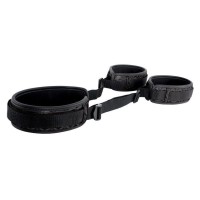 Черный фиксатор для ног