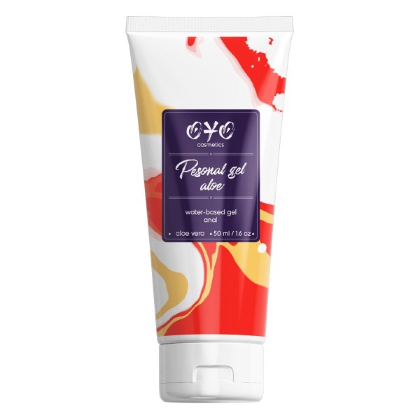Анальная смазка на водной основе OYO Personal Gel Aloe - 50 мл