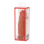 Насадка фаллического вида с венками Extreme Sleeve 005 M-size - 14,7 см