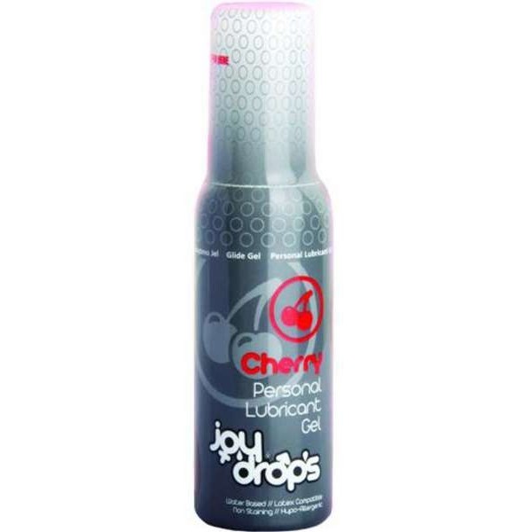 Смазка на водной основе со вкусом вишни JoyDrops Cherry - 100 мл