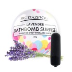 Бомбочка для ванны Bath Bomb Surprise Lavander + вибропуля