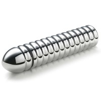 Рельефный фаллос для интенсивного электросекса Groovey George - 20 см. Рельефный фаллос для интенсивного электросекса Groovey George - 20 см.