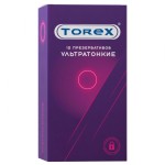 Презервативы Torex  Ультратонкие  - 12 шт